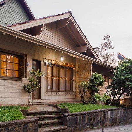 Casa Wilma Dinnebier Hospedagem Gramado Exteriér fotografie